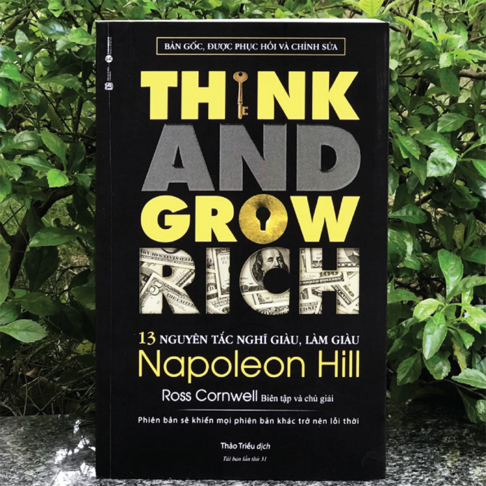 13 nguyên tắc nghĩ giàu, làm giàu