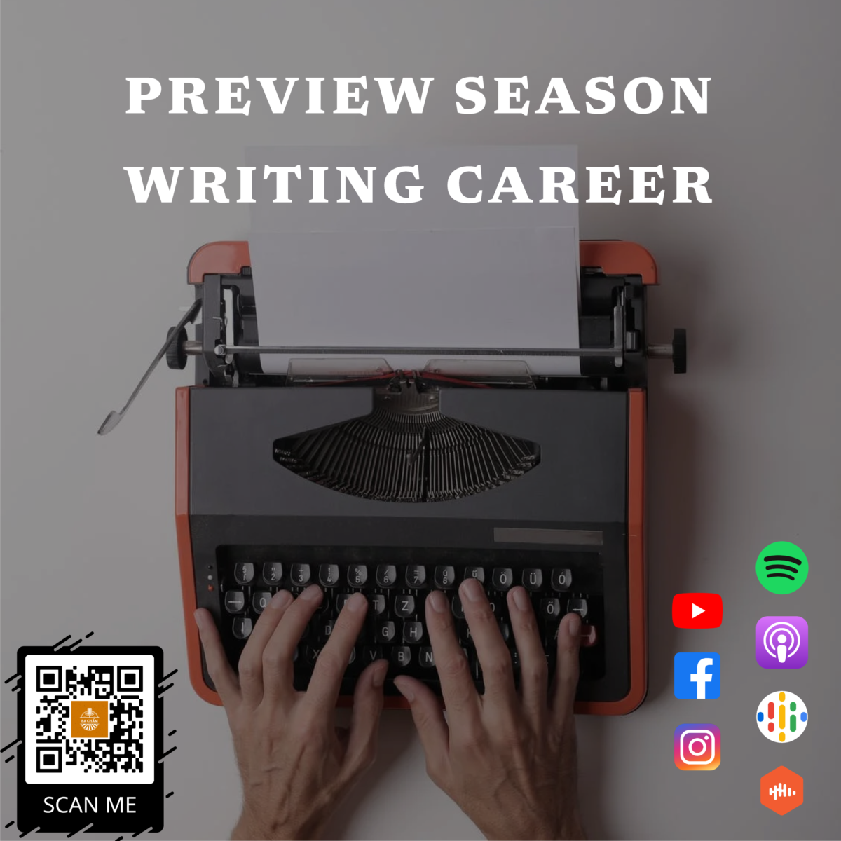 Ba Chấm Preview The Writing Career Season